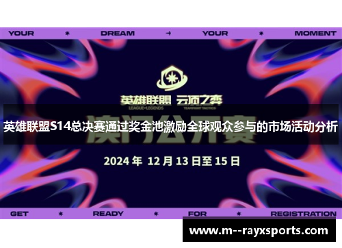 英雄联盟S14总决赛通过奖金池激励全球观众参与的市场活动分析